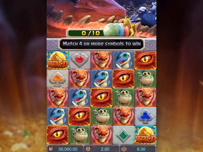Dragon Hatch แตกง่าย