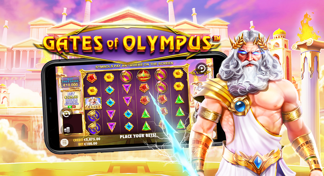 Gates of Olympus แจ็คพอตแตก